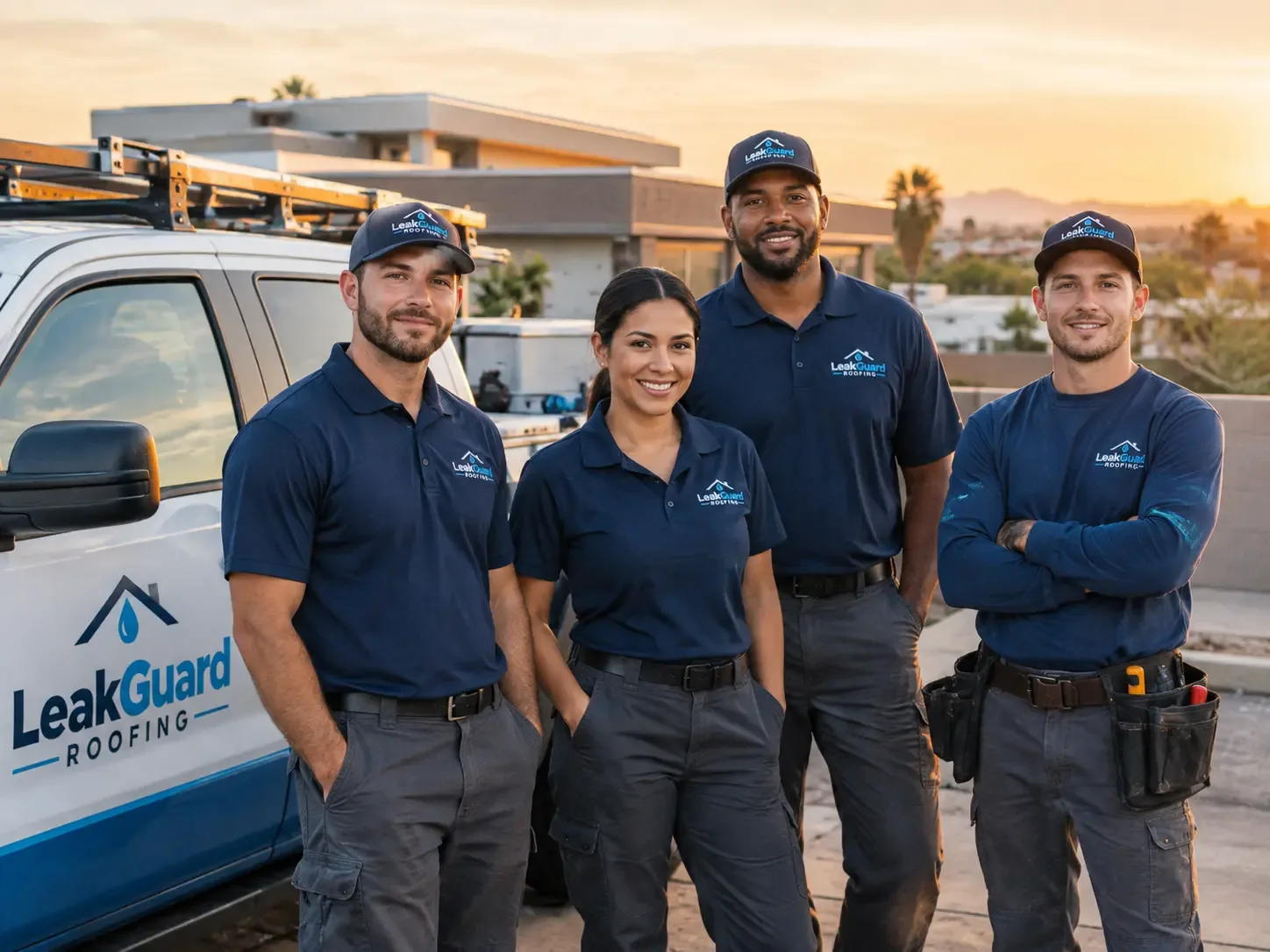 Flat Roof Leak Repair company in Saint Rose, LA